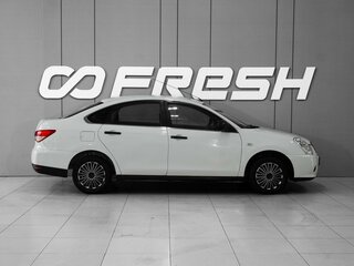 2014 Nissan Almera III (G15), белый, 698000 рублей, вид 5