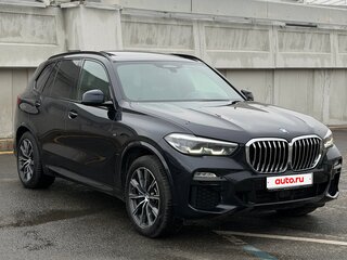 2021 BMW X5 30d IV (G05/G18), чёрный, 7000000 рублей, вид 1