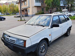 1996 Lada (ВАЗ) 2109, белый, 90000 рублей, вид 1