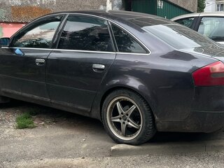 2001 Audi A6 II (C5), фиолетовый, 385000 рублей, вид 1
