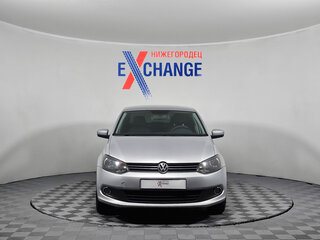 2013 Volkswagen Polo V, серебристый, 733000 рублей, вид 1