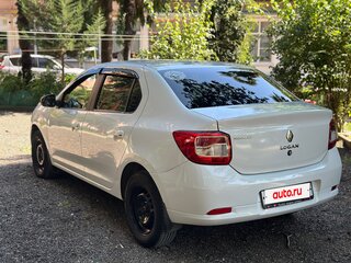 2017 Renault Logan II, белый, 470000 рублей, вид 5
