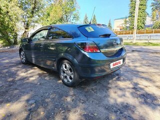 2006 Opel Astra GTC H Рестайлинг, серый, 425000 рублей, вид 4