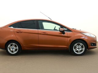 2015 Ford Fiesta Mk6 Рестайлинг, коричневый, 790000 рублей, вид 3
