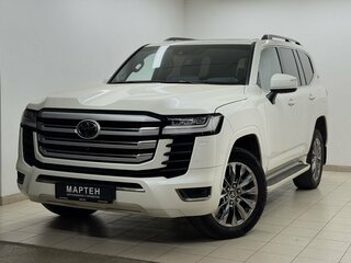 2021 Toyota Land Cruiser 300 Series, белый, 9730000 рублей, вид 1