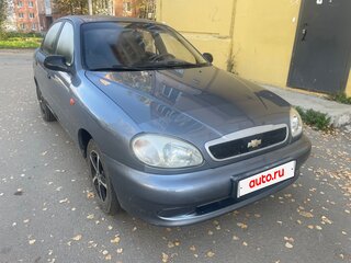 2008 Chevrolet Lanos I, серый, 180000 рублей, вид 1