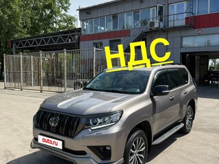 2021 Toyota Land Cruiser Prado 150 Series Рестайлинг 3, коричневый, 7200000 рублей, вид 1