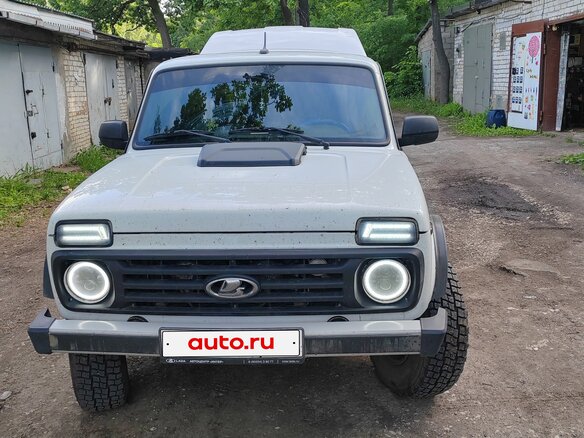 2023 LADA (ВАЗ) ВИС 2346, белый, 1100000 рублей - вид 2