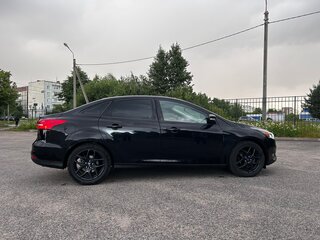 2016 Ford Focus III Рестайлинг, чёрный, 850000 рублей, вид 2