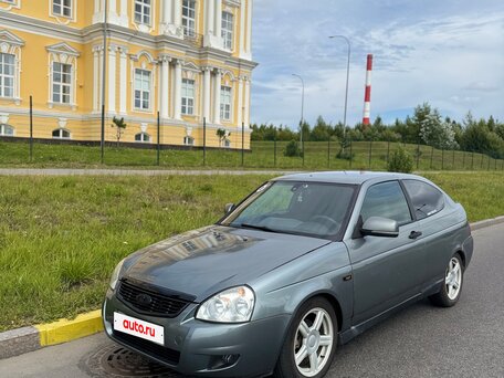 2010 Lada (ВАЗ) Priora I, серый, 330000 рублей, вид 1