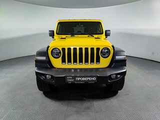 2021 Jeep Wrangler IV (JL), жёлтый, 4480000 рублей, вид 2