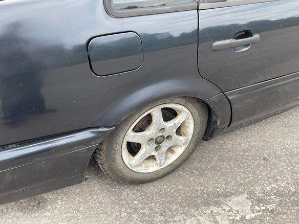 1994 Volkswagen Passat B4, чёрный, 120000 рублей - вид 23