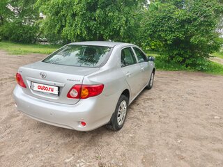 2007 Toyota Corolla AMT X (E140, E150), серебристый, 600000 рублей, вид 5