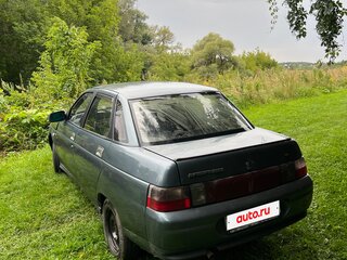 2002 Lada (ВАЗ) 2110, серый, 92000 рублей, вид 4
