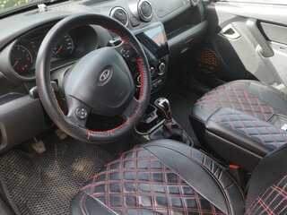2014 Lada (ВАЗ) Granta I, серый, 380000 рублей, вид 5
