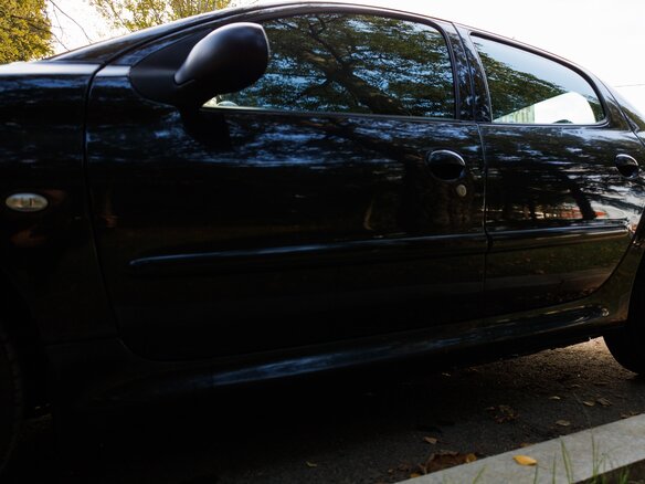 2006 Peugeot 206, чёрный, 365000 рублей - вид 11