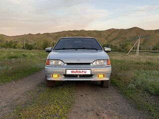 2008 Lada (ВАЗ) 2115, серебристый, 115000 рублей, вид 1