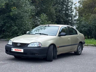 2001 Toyota Avensis I Рестайлинг, жёлтый, 175000 рублей, вид 1