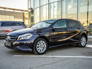 2015 Mercedes-Benz A-Класс 200 III (W176), фиолетовый, 1328000 рублей, вид 3