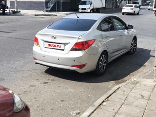 2012 Hyundai Solaris I, серебристый, 600000 рублей, вид 4