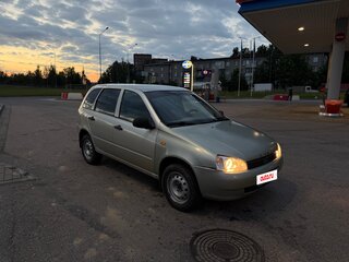 2008 Lada (ВАЗ) Kalina I, серебристый, 250000 рублей, вид 1
