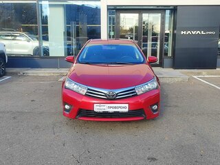 2014 Toyota Corolla XI (E160, E170, E180), красный, 1279000 рублей, вид 2
