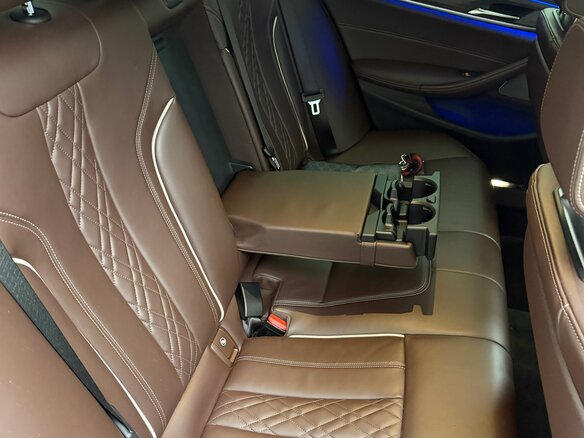2020 BMW 5 серии 540i xDrive VII (G30/G31/G38) Рестайлинг, синий - вид 30