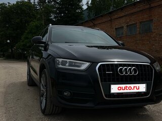 2013 Audi Q3 I (8U), чёрный, 1850000 рублей, вид 1