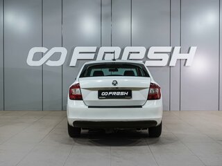 2017 Skoda Rapid I Рестайлинг, белый, 899000 рублей, вид 4