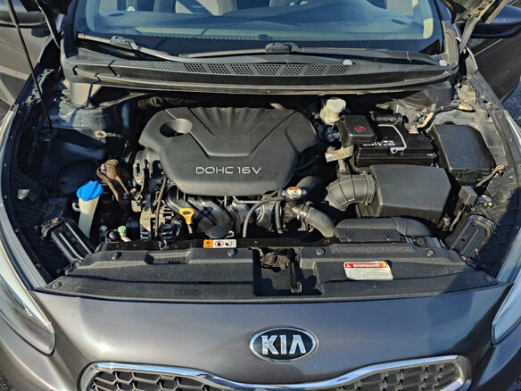 2013 Kia Ceed II, серый, 1100000 рублей - вид 18