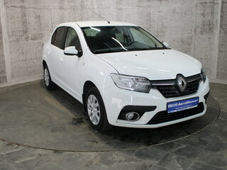 2020 Renault Logan II Рестайлинг, белый, 1075000 рублей, вид 3