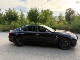2018 Genesis G70 I, чёрный, 2450000 рублей, вид 3