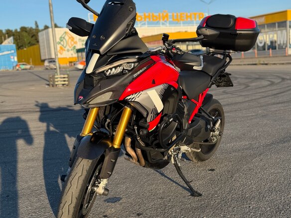 2025 Ducati Multistrada V4, красный, 3180000 рублей - вид 8