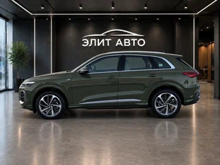 2025 Audi Q5 40 TFSI III (GU), зелёный, 7800000 рублей, вид 5