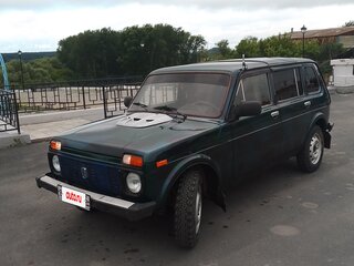 1997 Lada (ВАЗ) 2131 (4x4) I, зелёный, 215000 рублей, вид 1