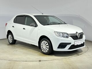 2019 Renault Logan II Рестайлинг, белый, 735000 рублей, вид 4