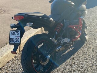 2013 Kawasaki ER-4F (Ninja 400R), чёрный, 380000 рублей, вид 5