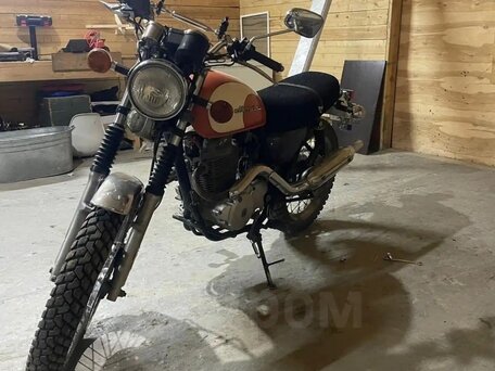 1999 Honda CL 400, оранжевый, 350000 рублей, вид 2