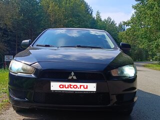 2010 Mitsubishi Lancer X, чёрный, 600000 рублей, вид 1