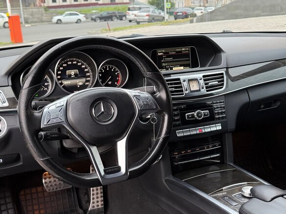 2013 Mercedes-Benz E-Класс 200 IV (W212, S212, C207) Рестайлинг, серый, 1870000 рублей - вид 9