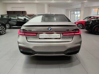 2019 BMW 7 серии Long 730Ld xDrive VI (G11/G12) Рестайлинг, серый, 6398000 рублей, вид 5