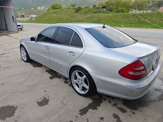 2002 Mercedes-Benz E-Класс 500 III (W211, S211), серебристый, 1250000 рублей, вид 5