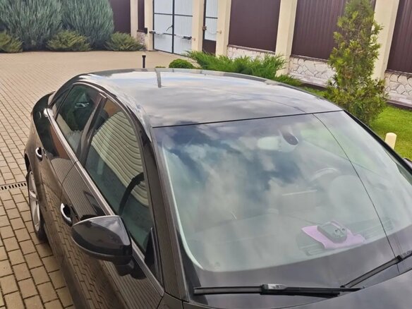 2013 Audi A3 III (8V), чёрный, 1596000 рублей - вид 7