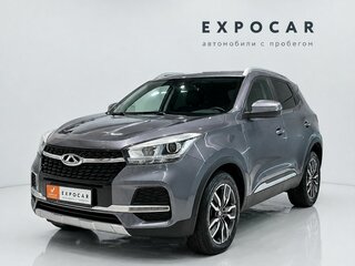 2022 Chery Tiggo 4 I Рестайлинг, серый, 999000 рублей, вид 1