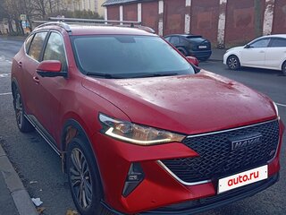 2023 Haval F7 I Рестайлинг, красный, 2300000 рублей, вид 3