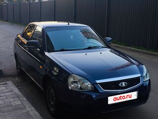 2011 Lada (ВАЗ) Priora I, синий, 377000 рублей, вид 2