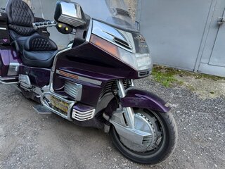 1996 Honda GL 1500 Gold Wing, пурпурный, 450000 рублей, вид 3