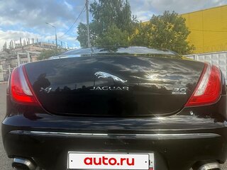 2014 Jaguar XJ IV (X351), чёрный, 2150000 рублей, вид 3