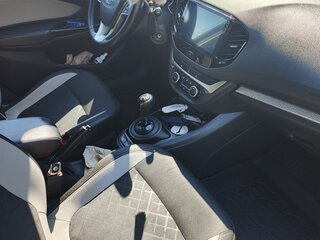 2019 Lada (ВАЗ) Vesta SW Cross I, серебристый, 1100000 рублей, вид 5