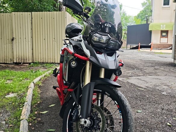 2016 BMW F 800 GS, белый, 850000 рублей - вид 13